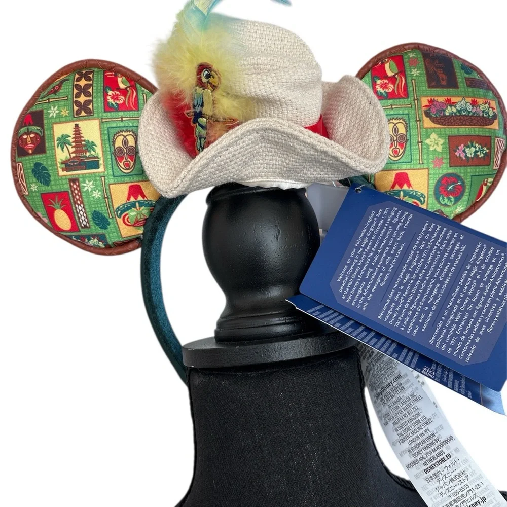Disney 50th Anniversary Enchanted Tiki Room Ears Headband